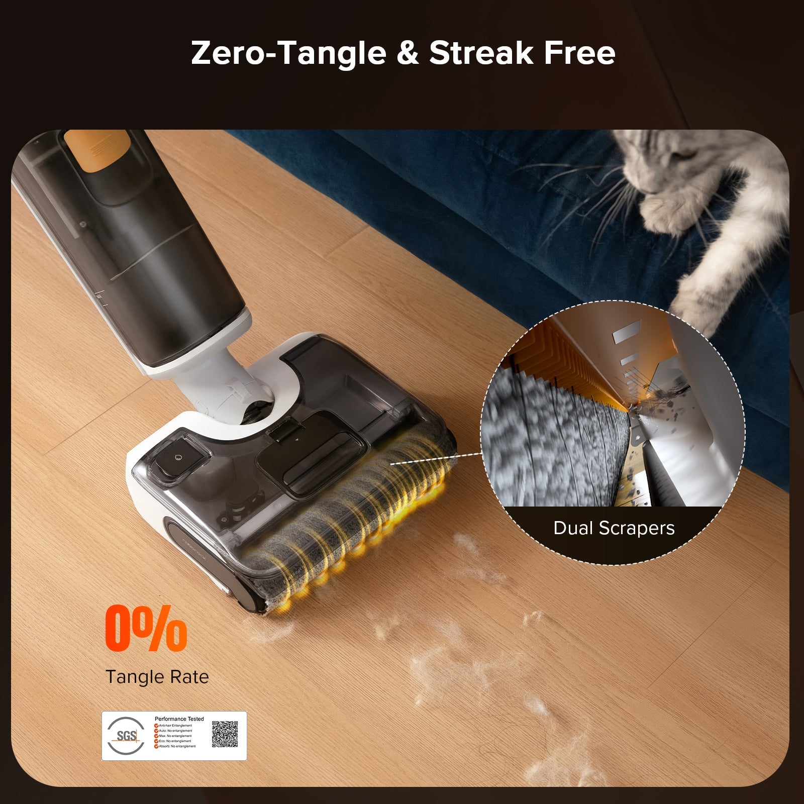 Roborock F25 GT Wet and Dry Vacuum Cleaner