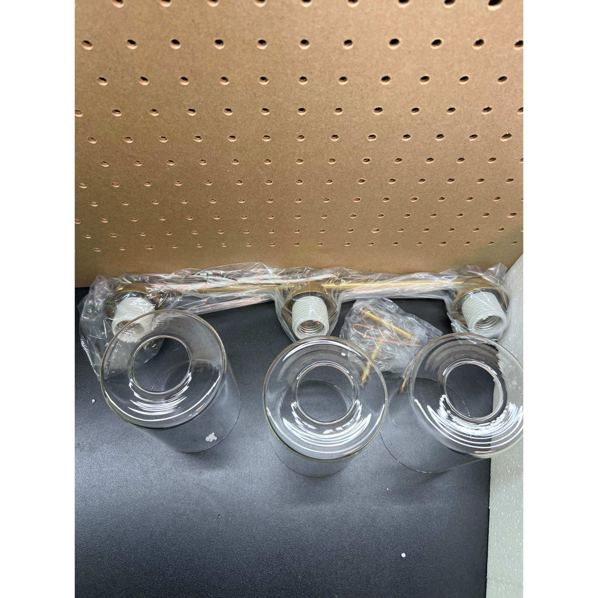 GETINLIGHT Inlight 20 Wide 3 Light Gold Bathroom Vanity Light