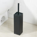 Stainless Steel Floor Toilet Brush Toilet Cleaning Brush Suit
