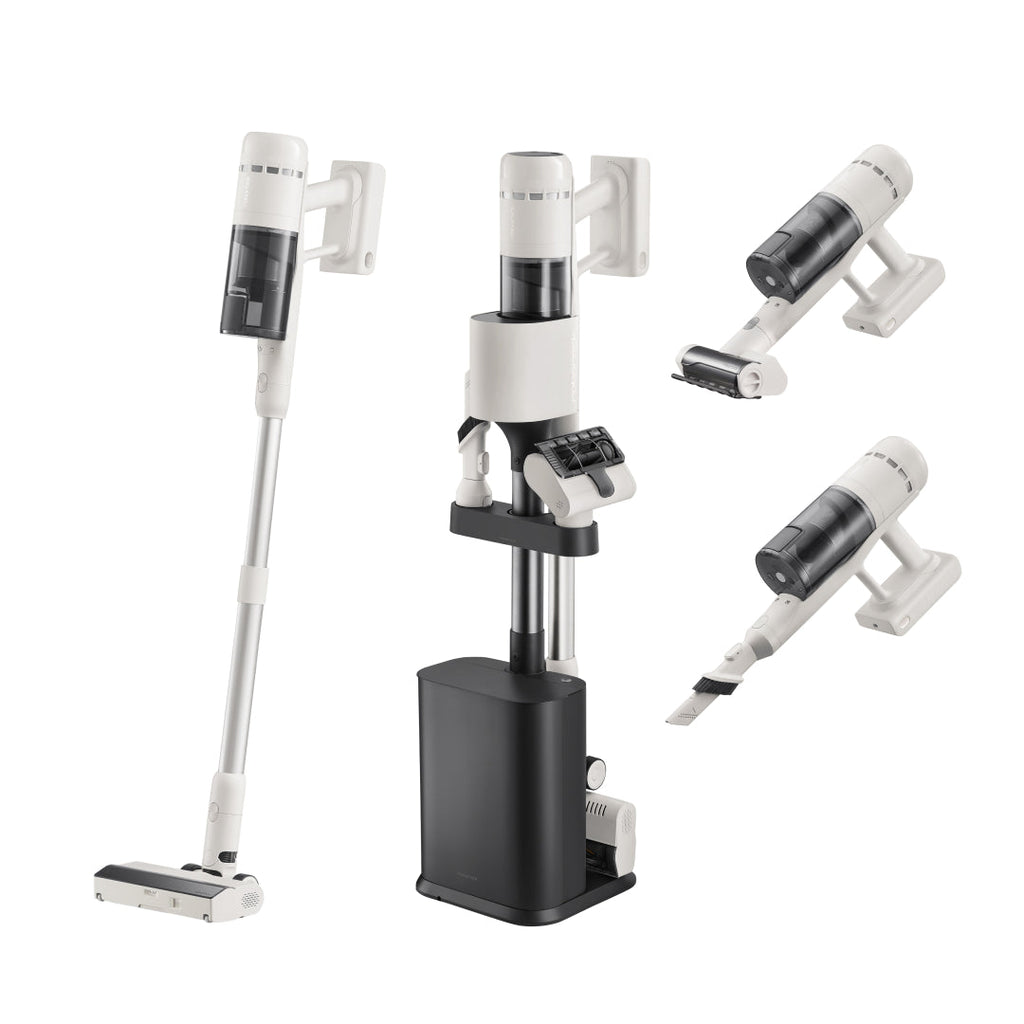 Roborock H60 Hub Cordless Stick Vacuum Cleaner