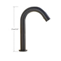 DecorBites™ Infrared Sensor Faucet Mixer for Touchless Electric Basin - Hot & Cold Water