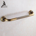 DecorBites™ Antique Brass Wall Mounted Grab Bar for Bathroom Safety, 52 cm - Home Assist Handle