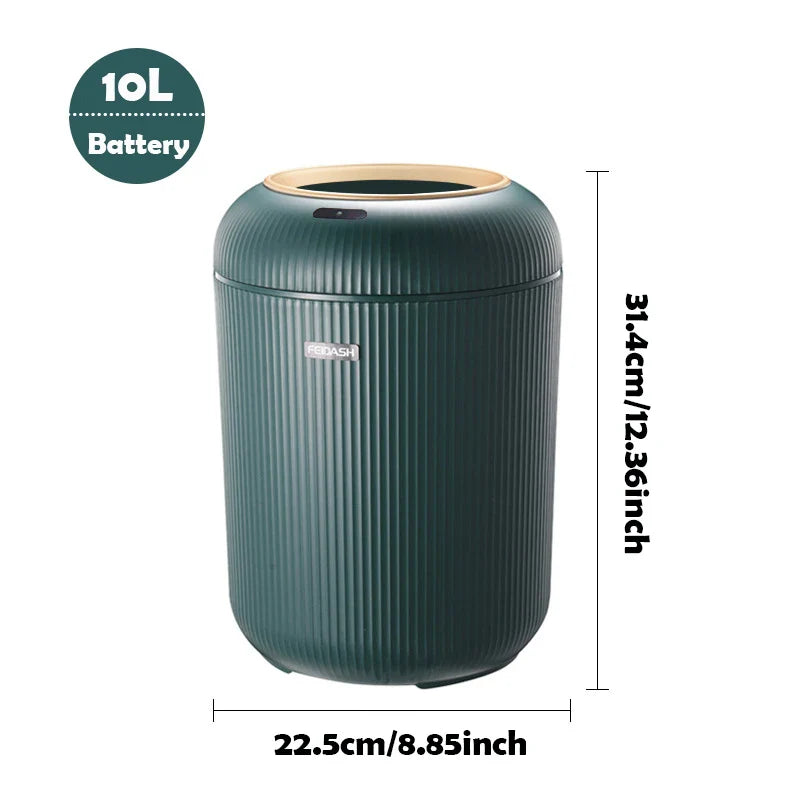 Motion Sensor Trash Can