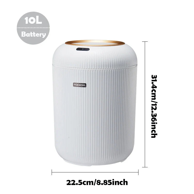 Motion Sensor Trash Can