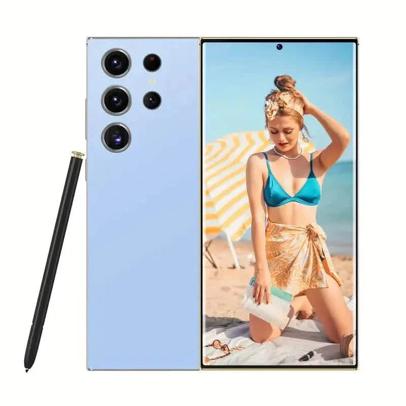 Android Ultra Pro Unlocked Dual SIM 5G Smartphone With Built In Pen 8GB RAM 256GB Storage For Creators