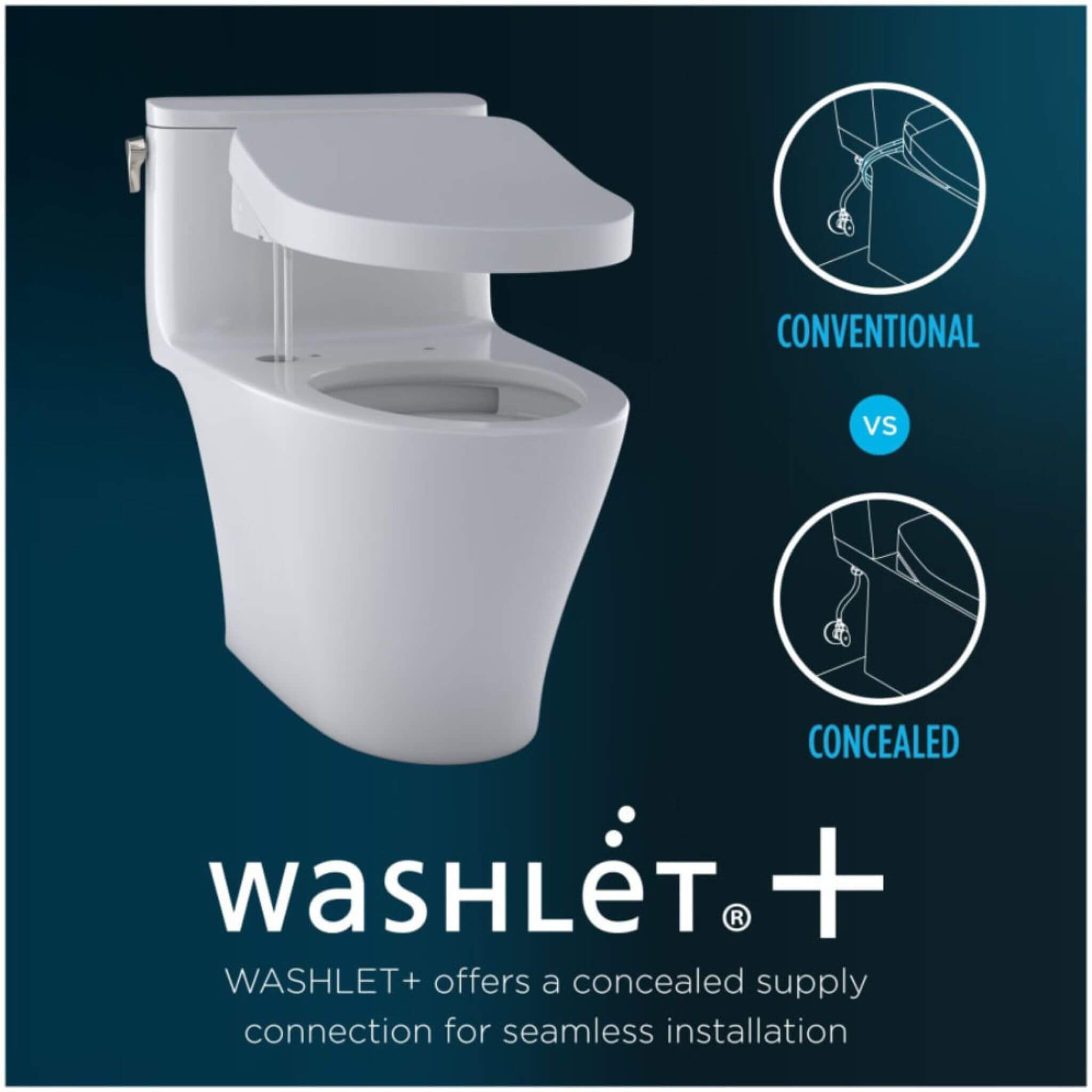 [MW9744734CEFGA#01] TOTO Guinevere 1.28 GPF Elongated Chair Height Toilet With Washlet+ S7A Tornado Auto Flush (SAK41037)