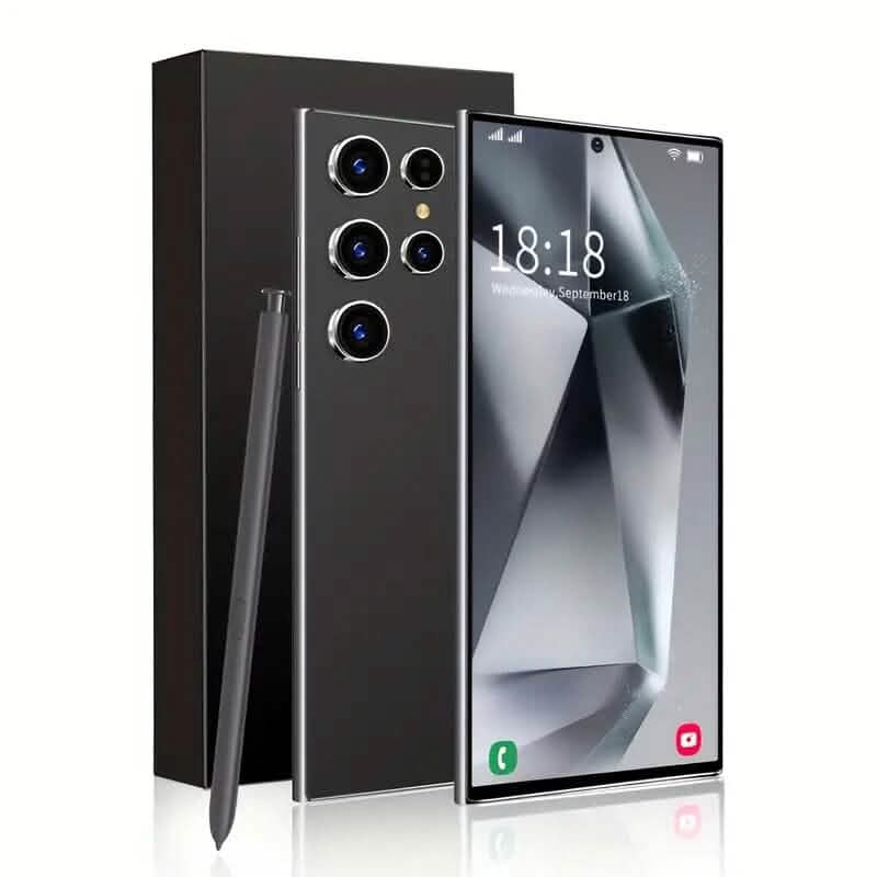 Android Ultra Pro Unlocked Dual SIM 5G Smartphone With Built In Pen 8GB RAM 256GB Storage For Creators