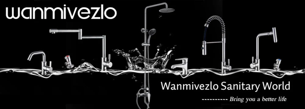 DecorBites™ Waterfall Bathroom Basin Faucet - Hot/Cold Mixer